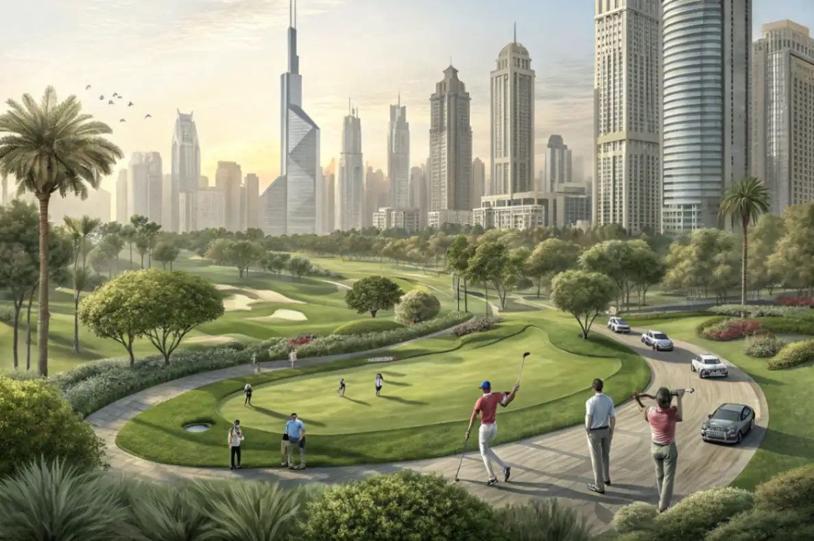 Городской гольф — стиль жизни в мегаполисах