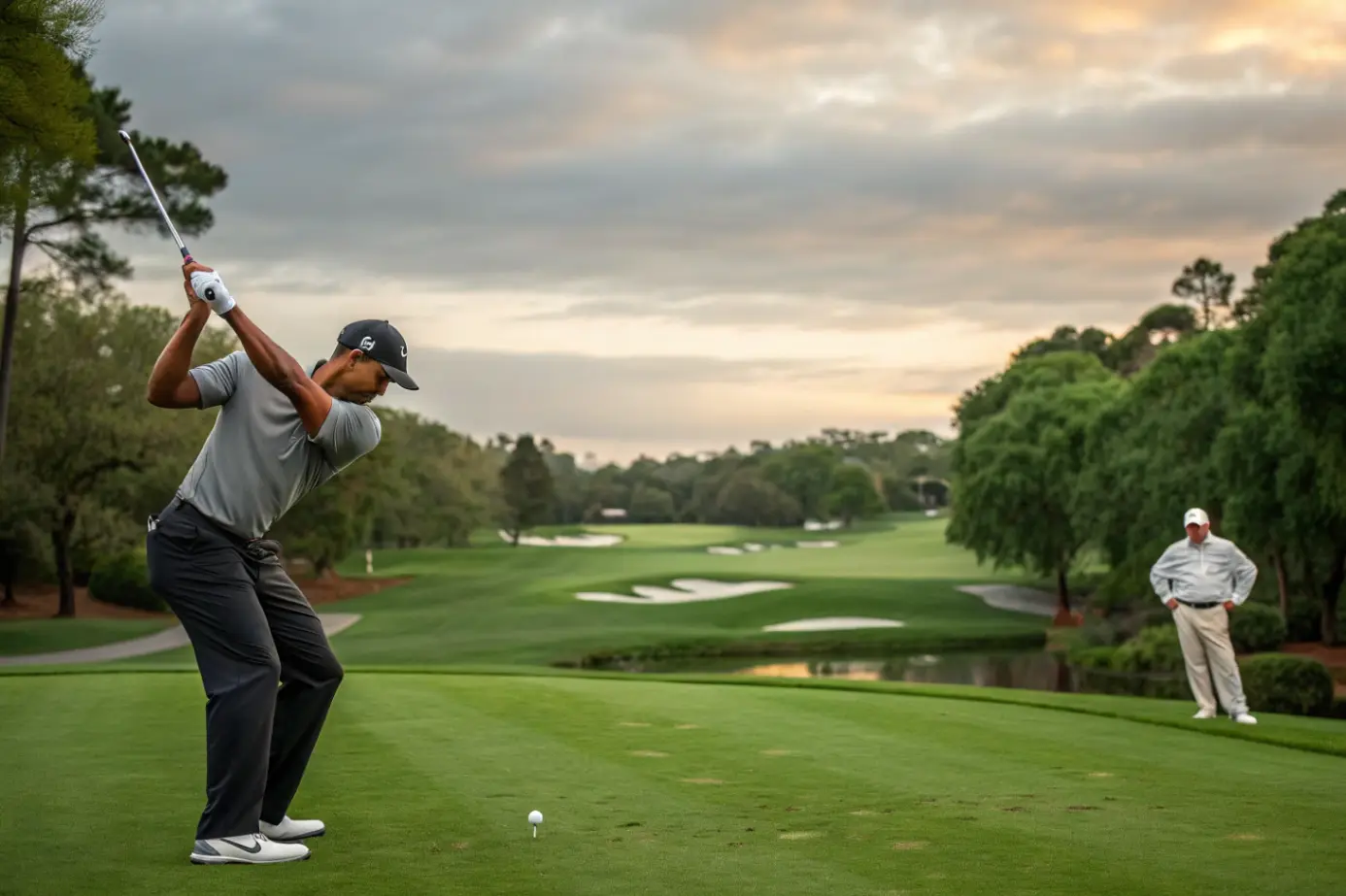 Tiger Woods и переход в PGA Tour Champions