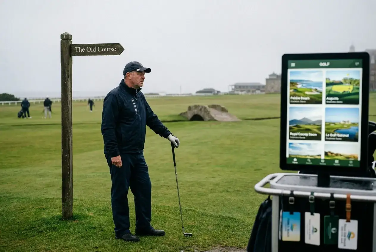 Почему гольфисты больше не хотят играть только в St Andrews